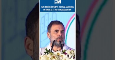 #Shorts | ‘BJP making attempts to steal elections in…’: Rahul Gandhi | Bihar Elections | Congress