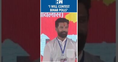 #Shorts | Chirag Paswan Announces He Will Contest Bihar Assembly Elections | Nitish Kumar | JDU LJP
