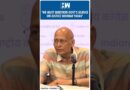 #Shorts | Congress’ Abhishek Singhvi questions government’s silence in Justice Shekhar Yadav case