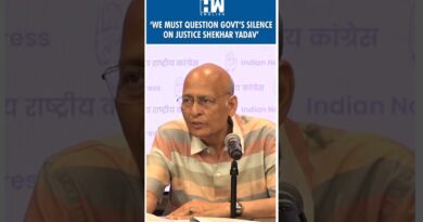 #Shorts | Congress’ Abhishek Singhvi questions government’s silence in Justice Shekhar Yadav case