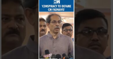 #Shorts | ‘Conspiracy to defame CM Fadnavis’: Uddhav Thackeray | Shivsena UBT | Maharashtra Marathi