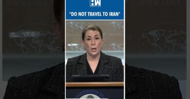 #Shorts | “Do not travel to..”: US State Department Warns Americans Of Travel Risks To Iran | Trump