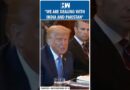 #Shorts | Donald Trump On India-Pakistan Ceasefire | US Trade Deal | PM Modi Asim Munir| White House