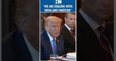 #Shorts | Donald Trump On India-Pakistan Ceasefire | US Trade Deal | PM Modi Asim Munir| White House