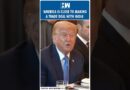#Shorts | Donald Trump On India-US Trade Talks | US Trade Deal | PM Modi | Tariffs | White House