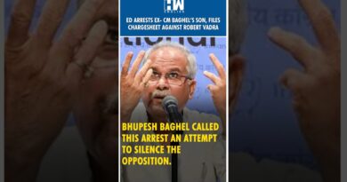 #Shorts | ED Arrests Ex-CM Baghel’s Son, Files Chargesheet Against Robert Vadra | Congress | BJP