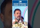 #Shorts | ‘Election Commission Is Working As A BJP Wing’: Rahul Gandhi | Bihar Elections |