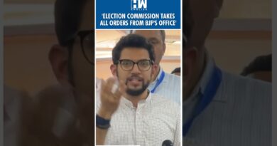 #Shorts | ‘Election Commission takes all orders from..’: Aaditya Thackeray | Fadnavis Shinde | BJP