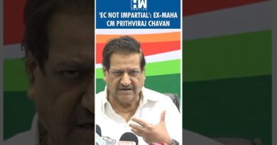 #Shorts | Ex-Maharashtra CM Prithviraj Chavan Says Election Commission ‘Not Impartial’