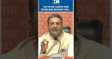 #Shorts | Gaurav Bhatia Slams Tejashwi Yadav On Waqf Bill | INDIA Bloc | RJD