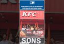 #Shorts | Hindu Group Shuts KFC in Ghaziabad Over Non-Veg Sale During Sawan | Uttar Pradesh | Yogi