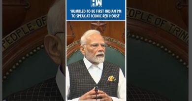 #Shorts | ‘Humbled to be first Indian PM to speak at iconic Red House’: PM Modi | T&T Parliament