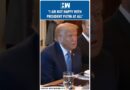 #Shorts | “I am not happy with President Putin at all”: Trump | Russia-Ukraine | Zelenskyy | USA
