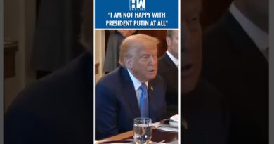 #Shorts | “I am not happy with President Putin at all”: Trump | Russia-Ukraine | Zelenskyy | USA