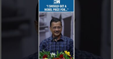 #Shorts | “I Should Get A Nobel Prize For…”: Arvind Kejriwal | AAP | Arvind Kejriwal | BJP | Delhi