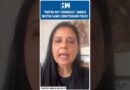 #Shorts | ‘I’m Gonna Take You To Court’: Mahua Moitra Lashes Out At Chhattisgarh Police | TMC Bengal