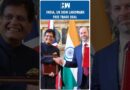 #Shorts | India and the U.K. sign a free trade agreement (FTA). | Modi Starmer | Trade Deal | London