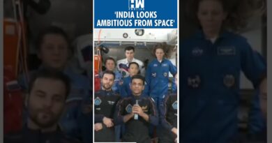 #Shorts | ‘India Looks Ambitious From Space’: Captain Shubhanshu Shukla | NASA | Axiom 4 Mission