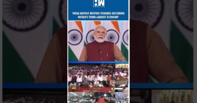 #Shorts | ‘India Rapidly Moving Towards Becoming World’s Third-Largest Economy’: PM Modi