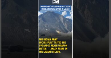 #Shorts | India successfully test upgraded variant of Akash Weapon System at high altitude in Ladakh