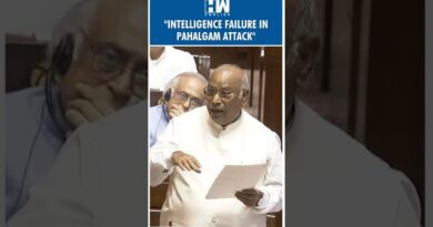 #Shorts | “Intelligence Failure In Pahalgam Attack” | Mallikarjun Kharge | Op Sindoor | BJP Congress