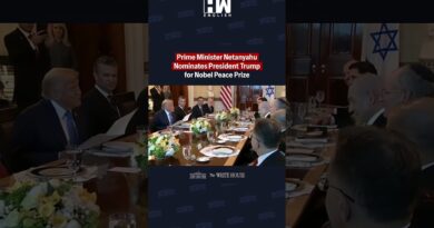 #Shorts | Israeli PM Netanyahu nominates US President Trump for Nobel Peace Prize | Iran Israel War