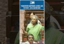 #Shorts | Jaya Bachchan slams government over public security and safety in Jammu & Kashmir