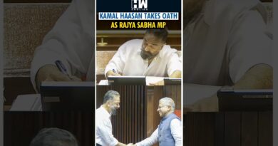 #Shorts | Kamal Haasan takes oath as Member of the Rajya Sabha | MNM | Tamil Nadu | Parliament