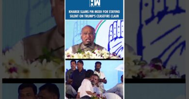 #Shorts | Kharge Slams PM Modi For Staying Silent On Trump’s Ceasefire Claim | India Pakistan War