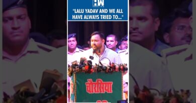 #Shorts | “Lalu Yadav and we all have always tried..”: Tejashwi Yadav | Nitish Kumar | PM Modi | RJD