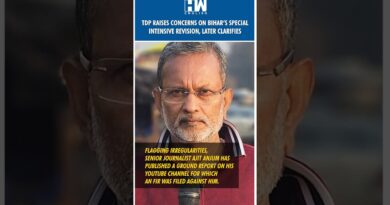 #Shorts | NDA Ally, TDP Raises Concerns Over Bihar’s Special Intensive Revision, Later Clarifies| EC