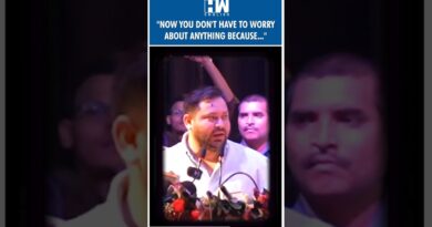 #Shorts | “Now you don’t have to worry…”: Tejashwi Yadav | Nitish Kumar | Bihar Elections | RJD