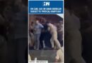 #Shorts | On Cam: J&K CM Omar Abdullah Subject To ‘Physical Grappling’ | Jammu Kashmir | JKNC | PDP