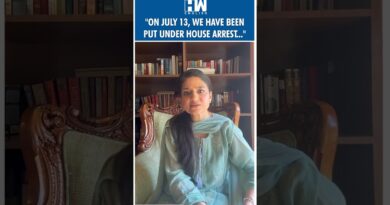 #Shorts | “On July 13, we have been put under house arrest…”: Iltija Mufti | Omar Abdullah | JKNC