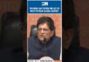 #Shorts | Piyush Goyal highlights PM Modi topping Morning Consult’s global leader popularity list