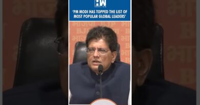 #Shorts | Piyush Goyal highlights PM Modi topping Morning Consult’s global leader popularity list