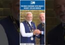 #Shorts | PM Modi conferred with Brazil’s highest civilian honour | Namibia | Global Award | India