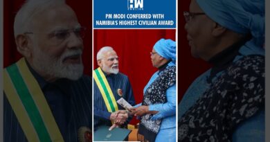 #Shorts | PM Modi Conferred With Namibia’s Highest Civilian Award | India Africa Ties | Global Award