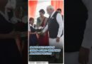 #Shorts | PM Modi Plants Sapling in Trinidad & Tobago Under ‘Ek Ped Maa Ke Naam’ Initiative