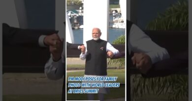 #Shorts | PM Modi Poses For Family Photo With World Leaders At BRICS Summit | Trump | Meloni