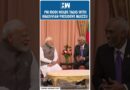 #Shorts| PM Modi, President Muizzu hold talks in Malé on boosting India-Maldives ties across sectors