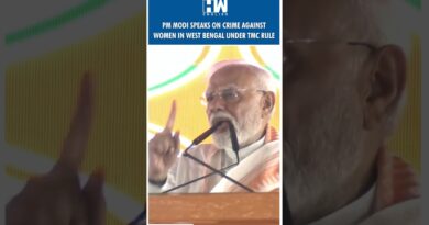 #Shorts | PM Modi Speaks On Crime Against Women In West Bengal Under TMC Rule| BJP | Mamata Banerjee