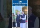 #Shorts | PM Modi Welcomed with Indian Classical Music In Brazil | President’s Palace | Ram Bhajan