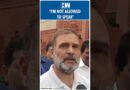 #Shorts | “PM Ran From The House In 1 Second” | Rahul Gandhi | Congress| Monsoon Session| Op Sindoor