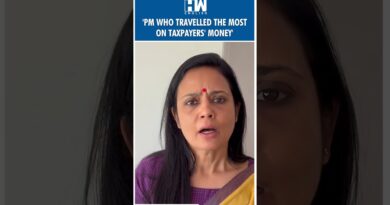 #Shorts | ‘PM who travelled the most on taxpayers’ money’: Mahua Moitra | Modi Trump | US Pakistan