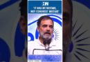 #Shorts | Rahul Gandhi conducts self-analysis, admits where he went wrong in his political journey.