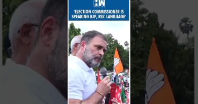 #Shorts | Rahul Gandhi Slams Electoral Revision In Bihar | Election 2025 | Tejashwi Yadav | Congress