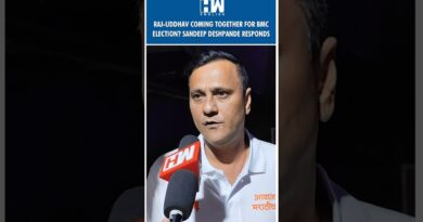 #Shorts | Raj-Uddhav Coming Together for BMC Election? Sandeep Deshpande Responds | Marathi | Mumbai