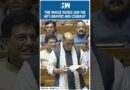 #Shorts | Rajnath Singh details how Indian Army, Air Force, and Navy carried out Operation Sindoor