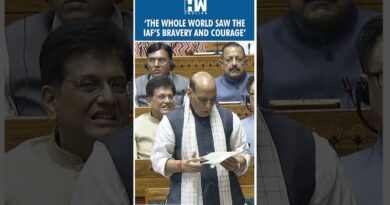 #Shorts | Rajnath Singh details how Indian Army, Air Force, and Navy carried out Operation Sindoor